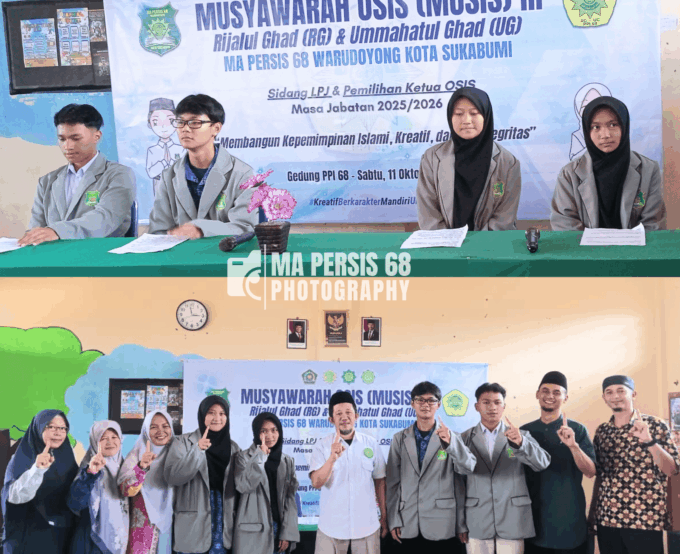 DEBAT TERBUKA PASLON KETUA & WAKIL KETUA OSIS PERIODE 2025-2026