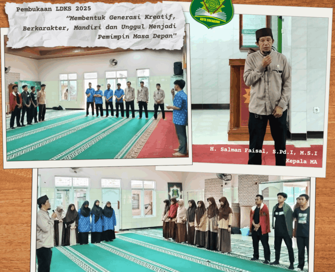 Latihan Dasar Kepemimpinan Siswa (LDKS) 2025